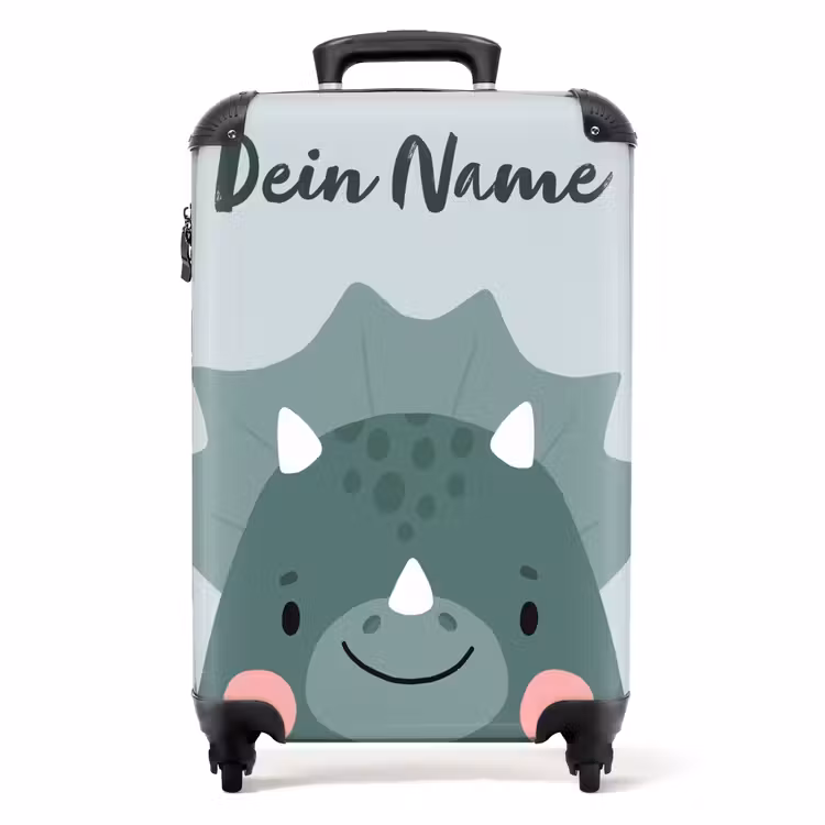 Koffer mit Name - Tigo Triceratops — 1