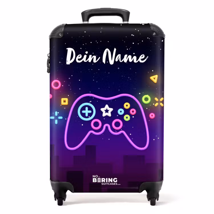 Koffer mit Name - Du kannst mich nicht kontrollieren — 1
