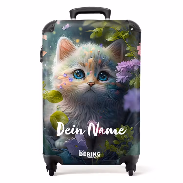 Koffer mit Name - Pippa Kater — 1