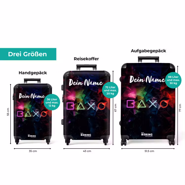 Koffer mit Name - Spielen Sie das Spiel — 3