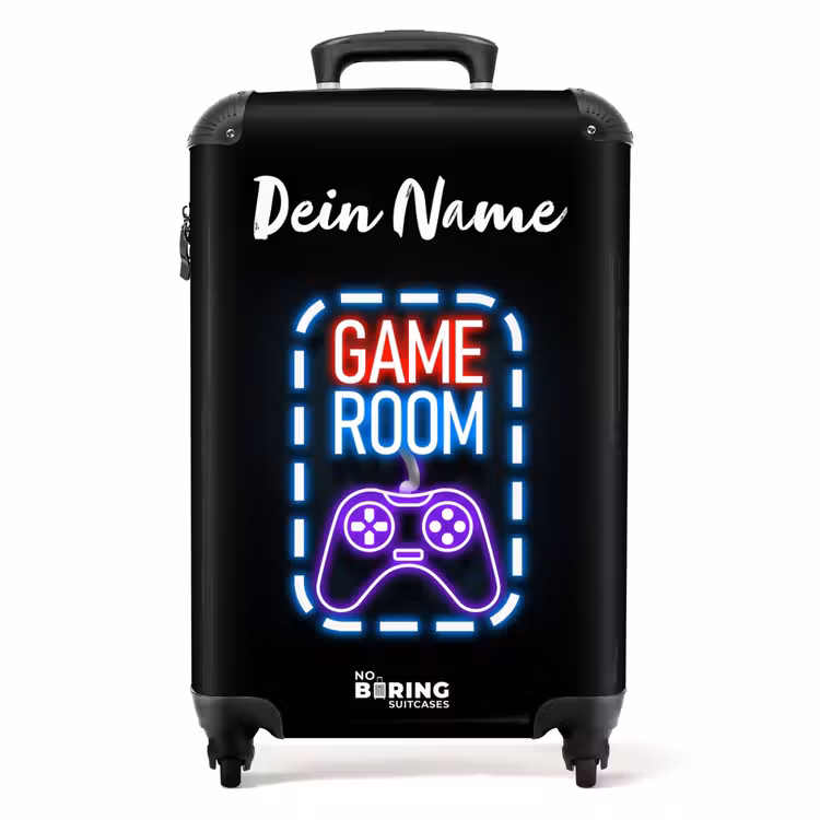 Koffer mit Name - Spielzimmer — 1