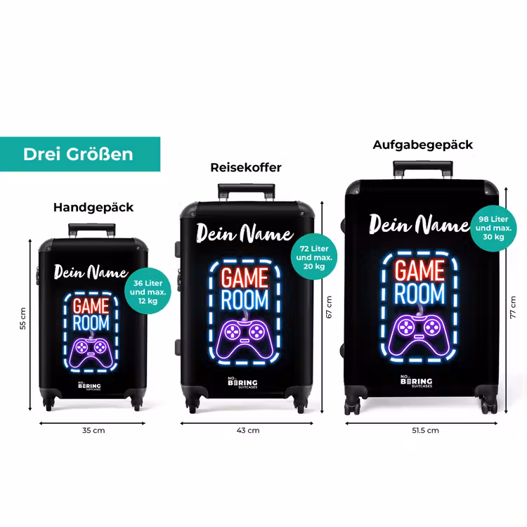 Koffer mit Name - Spielzimmer — 3