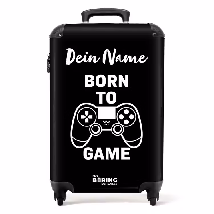 Koffer mit Name - Zum Spielen geboren — 1