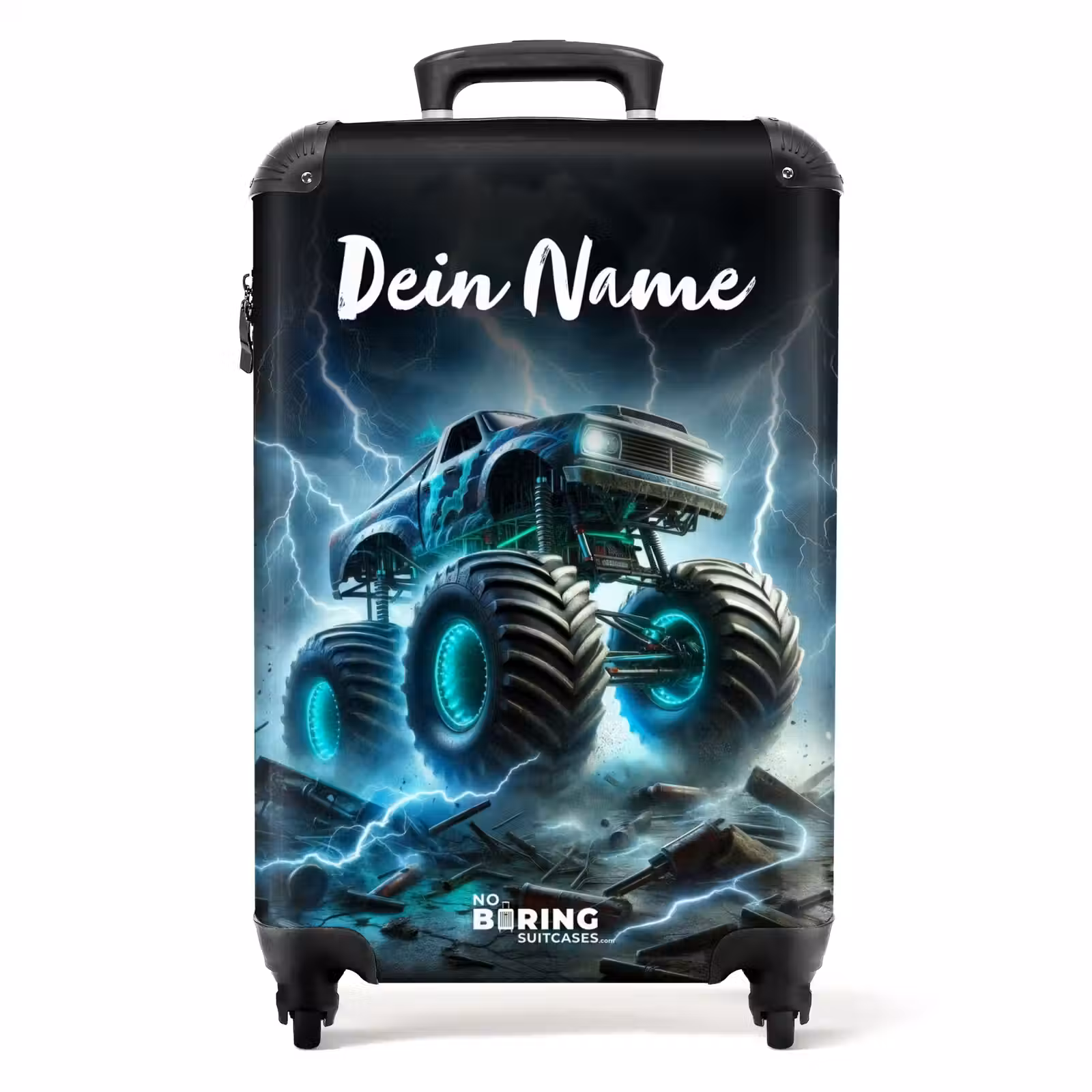 Koffer mit Name - Donner-Räder — 1