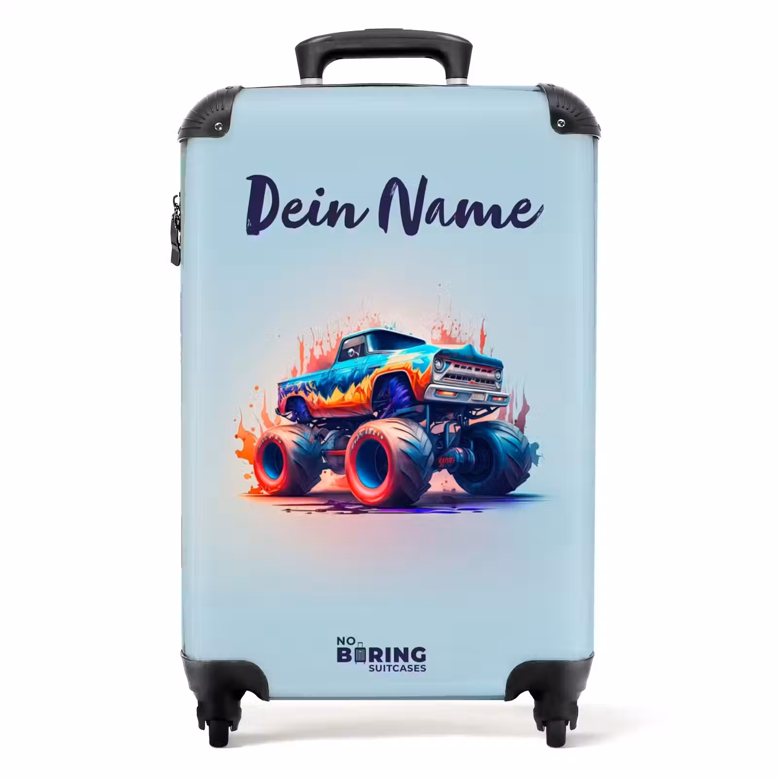 Koffer mit Name - Fierce Wheels — 1