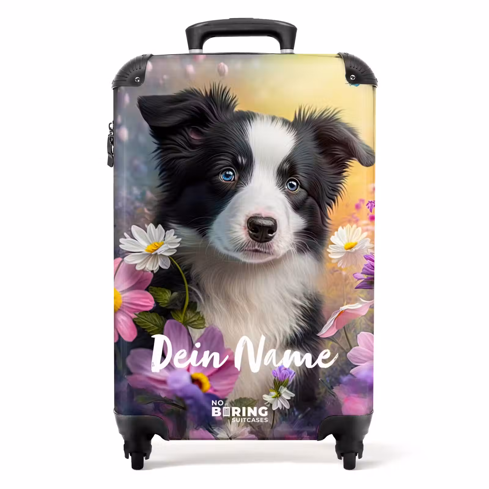 Koffer mit Name - Wessel Wuff — 1