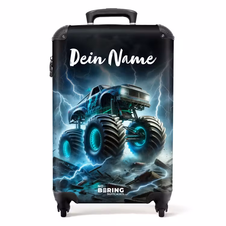 Koffer mit Name - Donner-Räder — 1