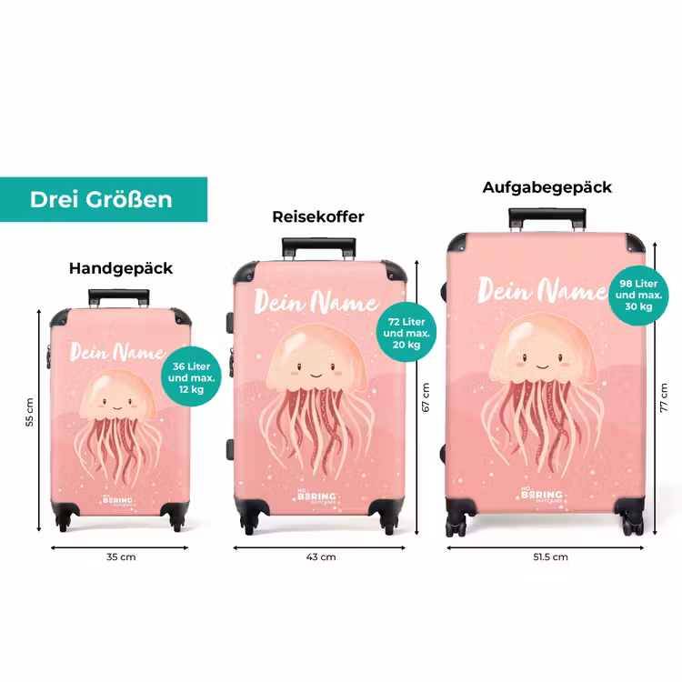 Koffer mit Name - Klaske-Qualle — 3