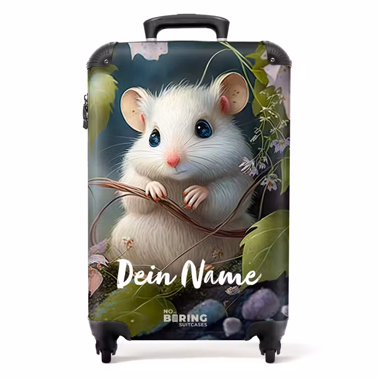 Koffer mit Name - Muffin-Maus — 1