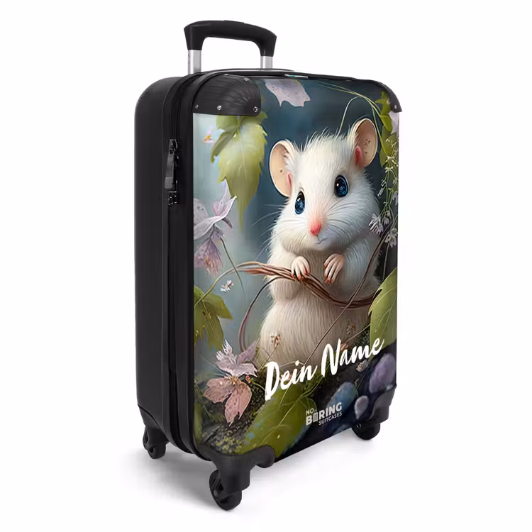 Koffer mit Name - Muffin-Maus — 2