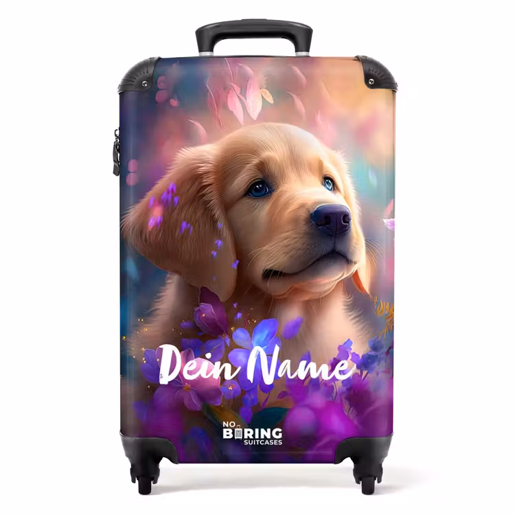 Koffer mit Name - Rudy Retriever — 1