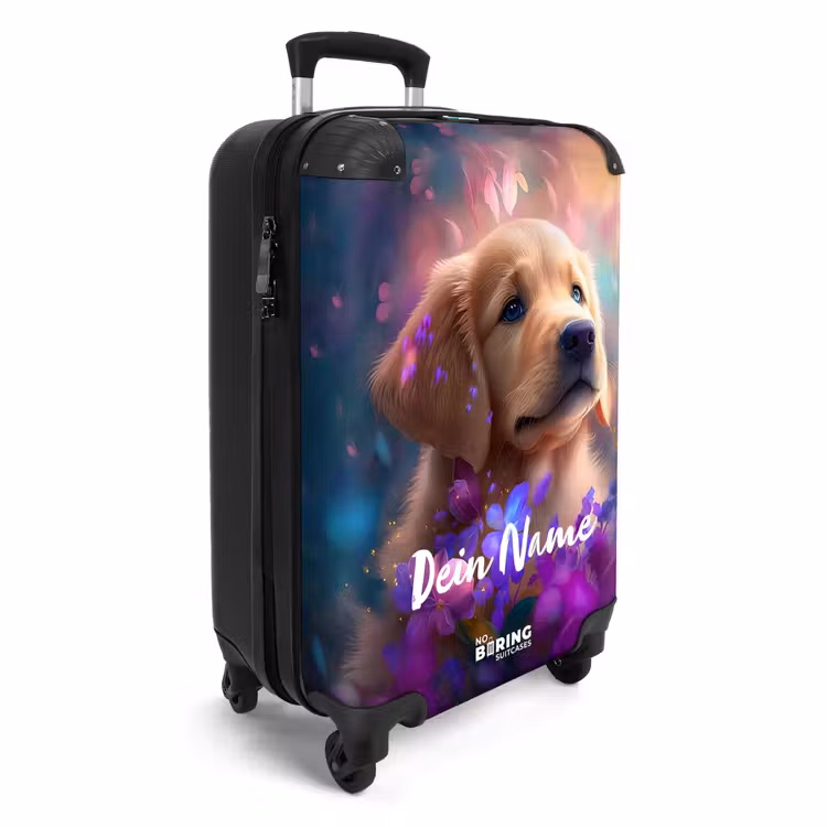 Koffer mit Name - Rudy Retriever — 2