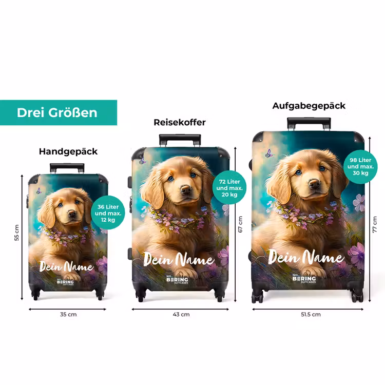 Koffer mit Name - Sammy Schnauze — 3