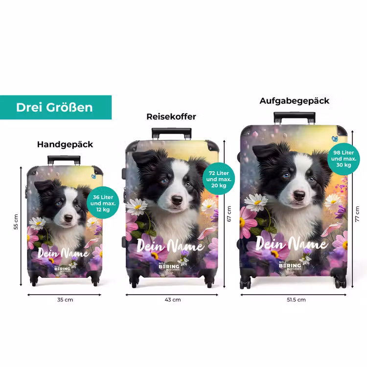 Koffer mit Name - Wessel Wuff — 3
