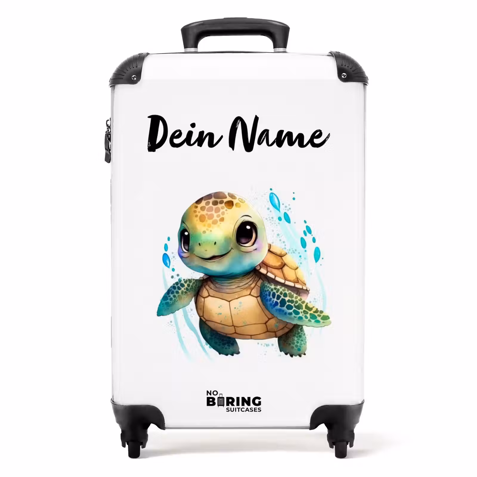 Koffer mit Name - Ziggy Meeresschildkröte — 1