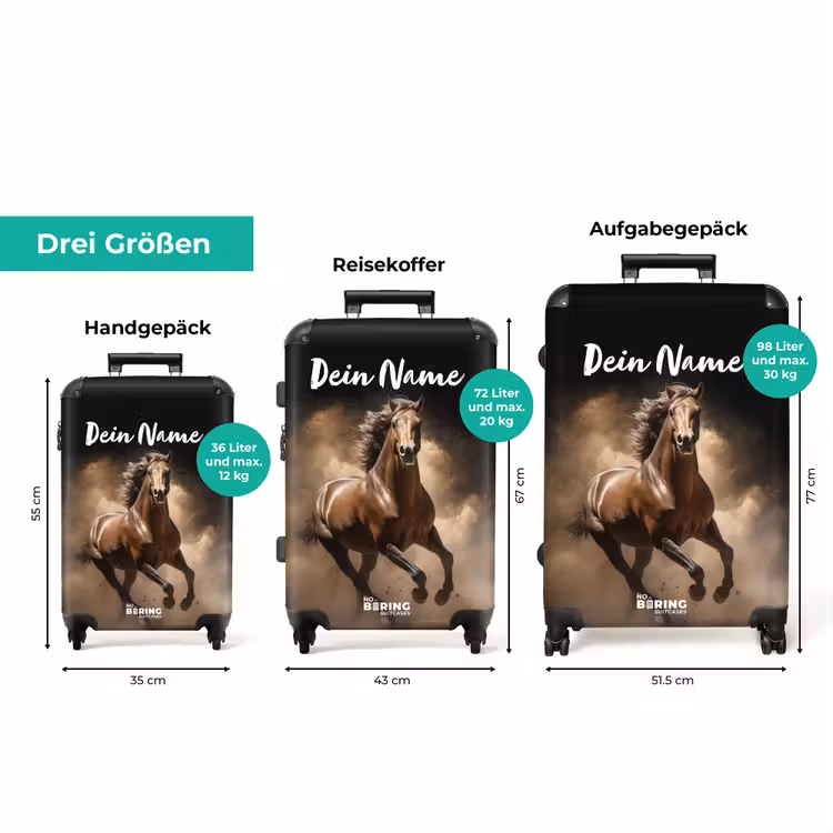Koffer mit Name - Bruno — 3