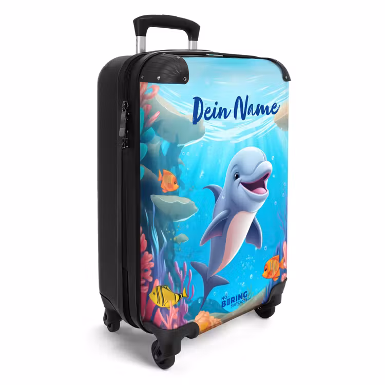 Koffer mit Name - Delfin Delfin — 2