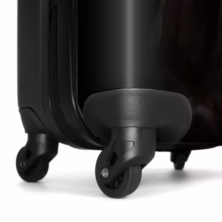 Koffer mit Name - Elegantes schwarzes Pferd — 7