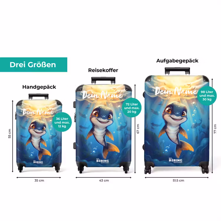 Koffer mit Name - Harry Hai — 3