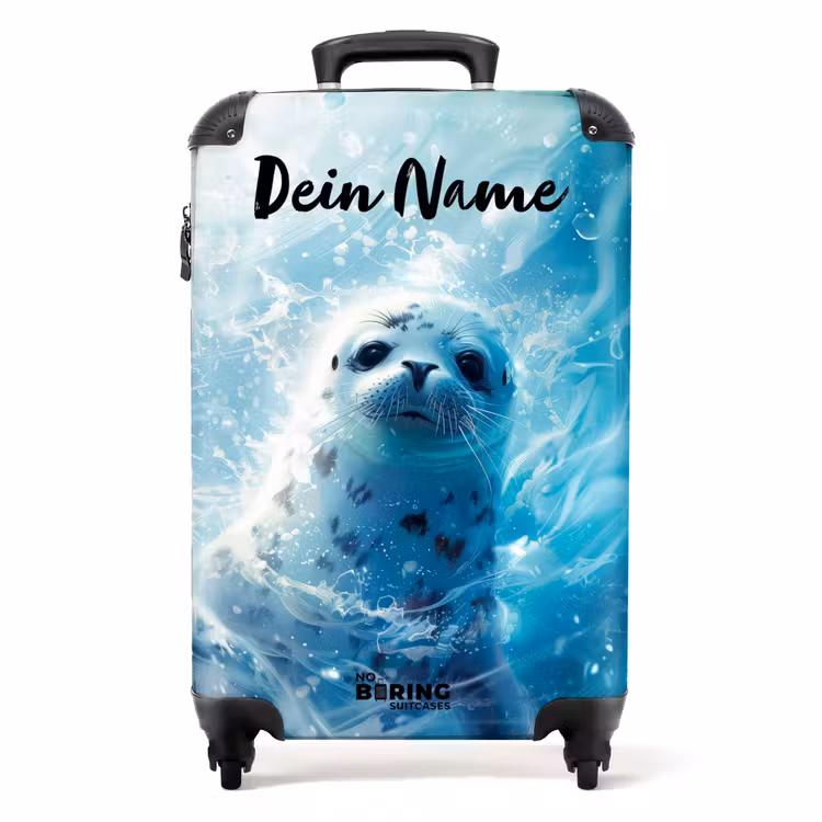 Koffer mit Name - Zeger-Siegel — 1