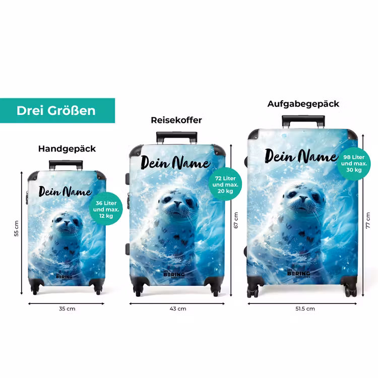 Koffer mit Name - Zeger-Siegel — 3