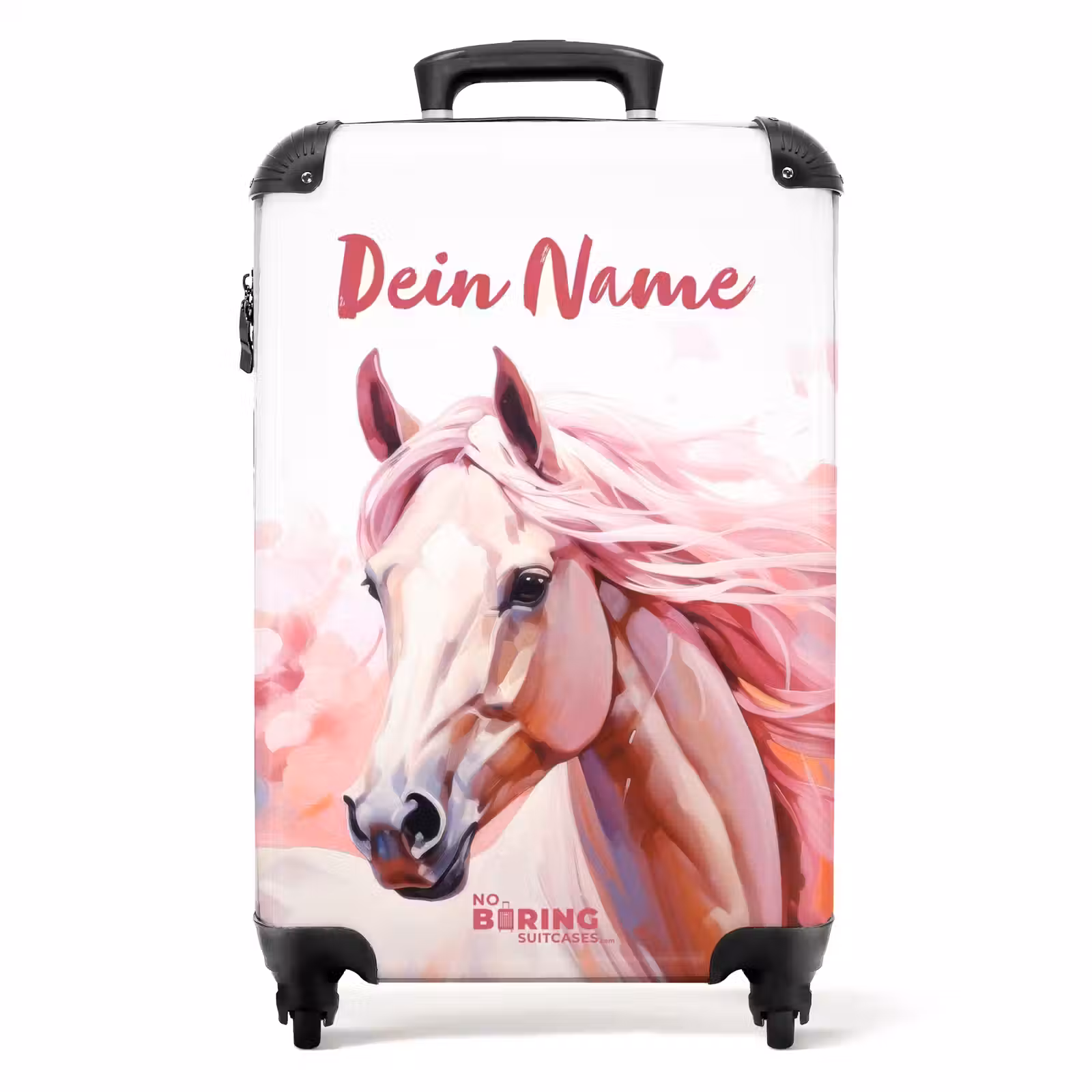 Koffer mit Name - Rosa Läufer — 1