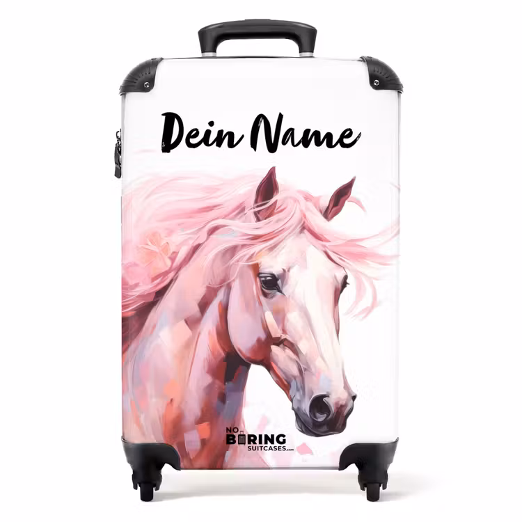 Koffer mit Name - Pastell Prinz — 1
