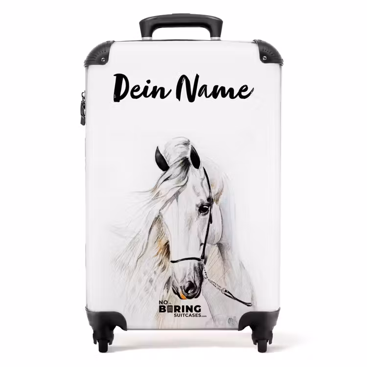 Koffer mit Name - Schneeflocke — 1