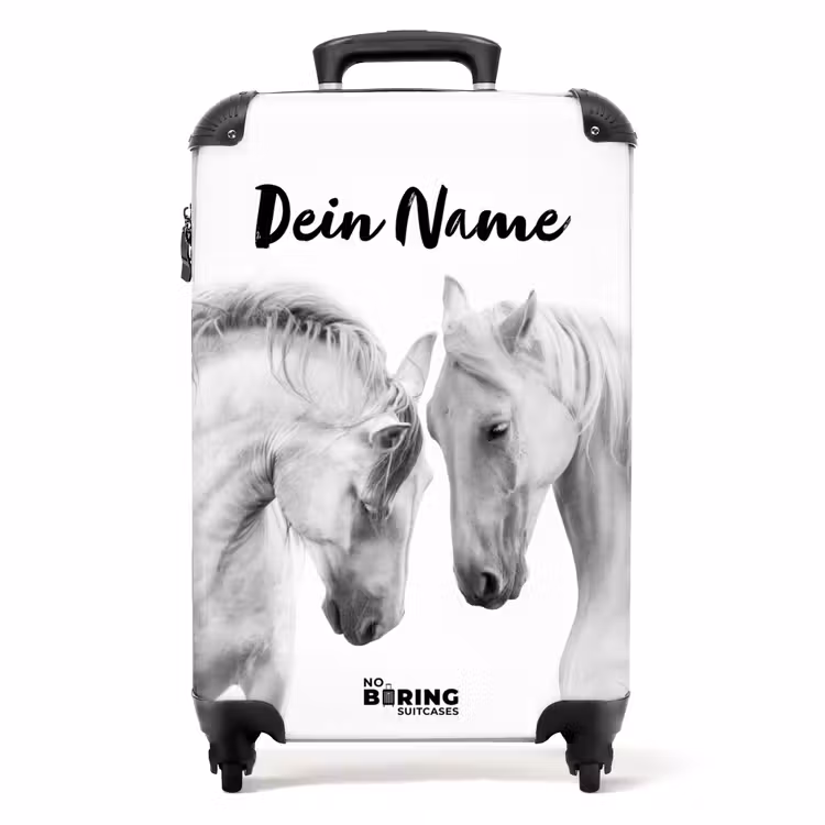 Koffer mit Name - Sympathisches Paar — 1
