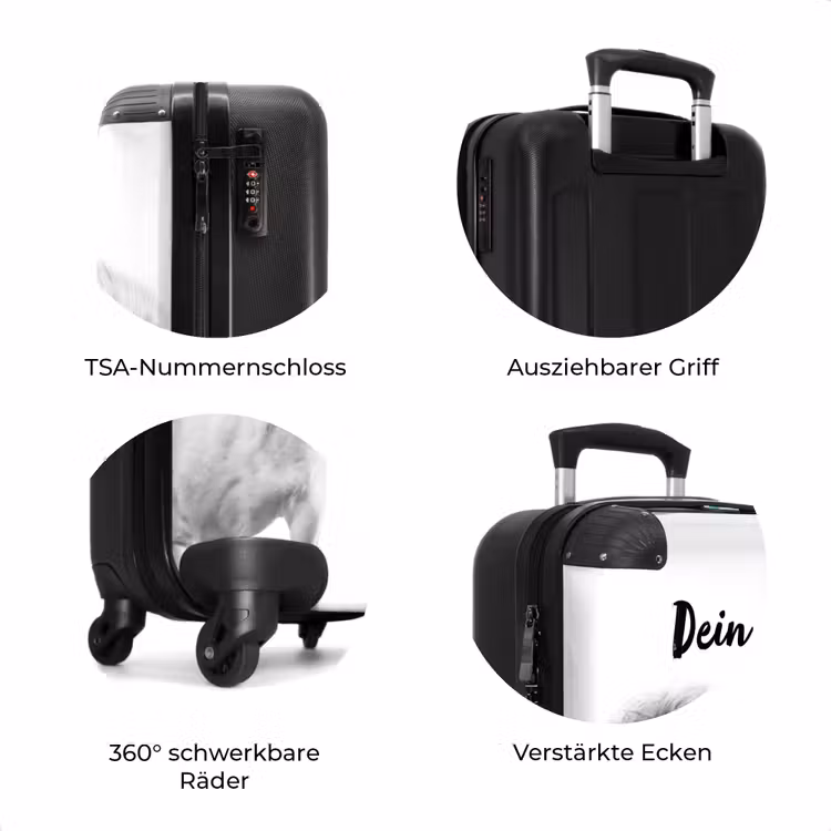 Koffer mit Name - Sympathisches Paar — 8