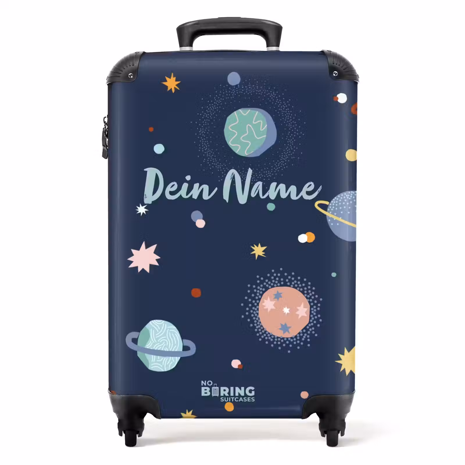 Koffer mit Name - Kosmo-Wohnwagen — 1