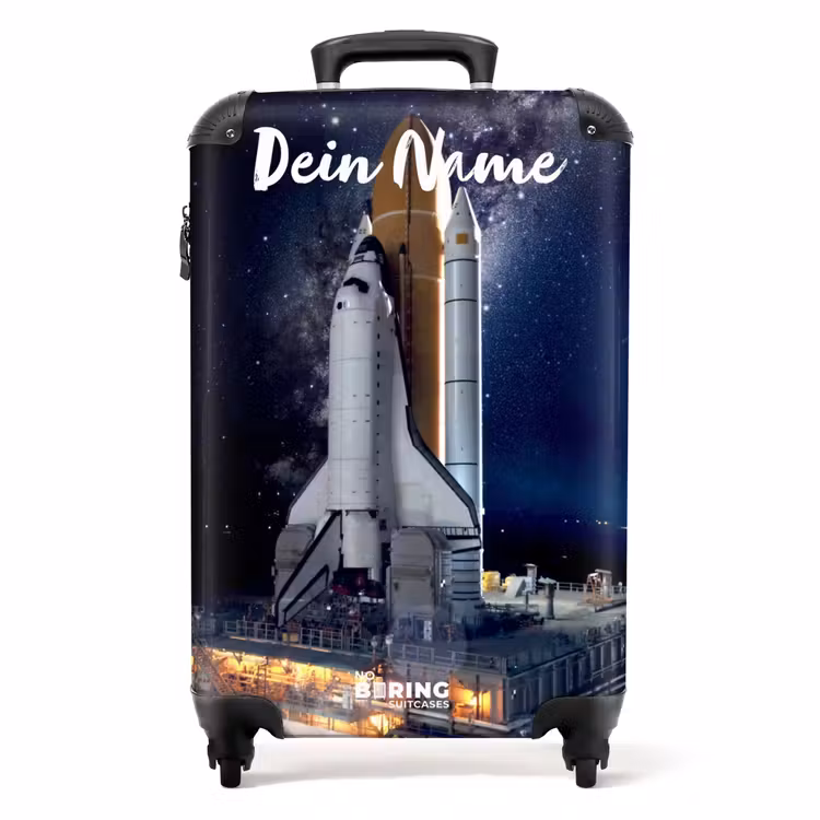 Koffer mit Name - Aufsteigende Rakete — 1