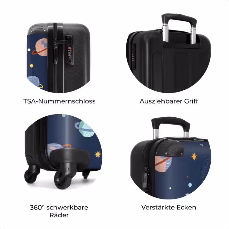 Koffer mit Name - Kosmo-Wohnwagen — 8