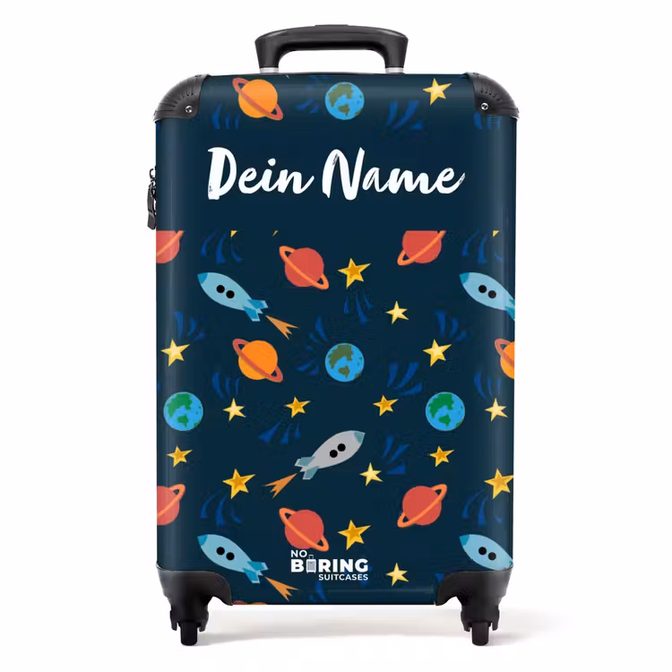 Koffer mit Name - Weltraumraketen — 1