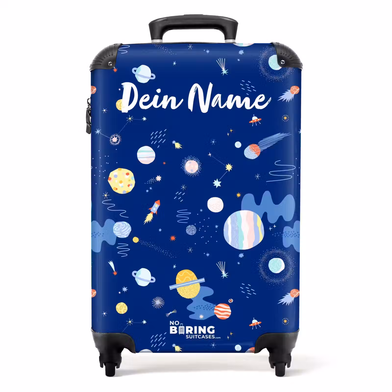 Koffer mit Name - Galaxie-Magie — 1