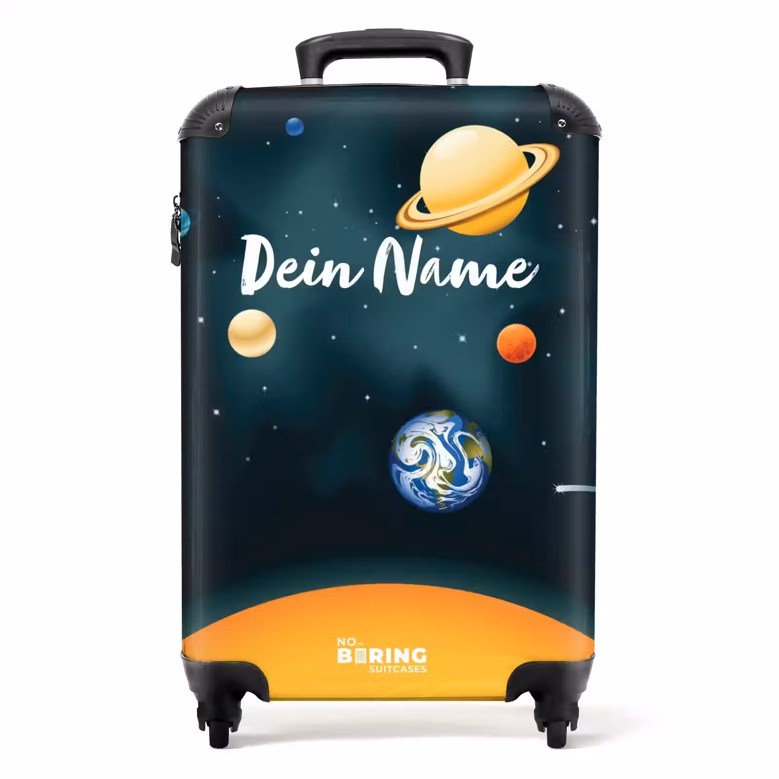 Koffer mit Name - Raum Saturn — 1