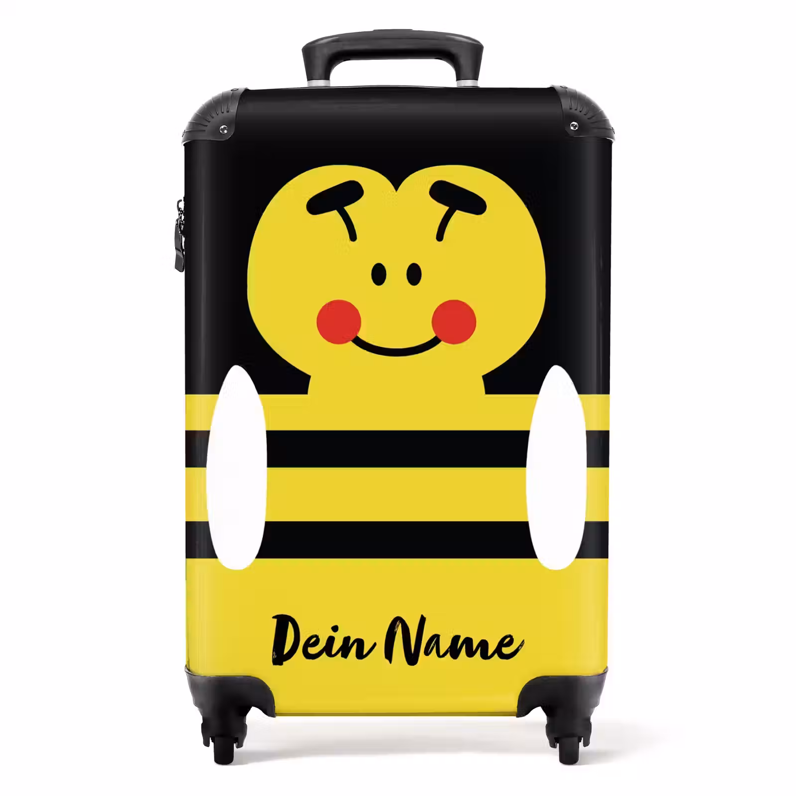 Koffer mit Name - Summende Biene — 1