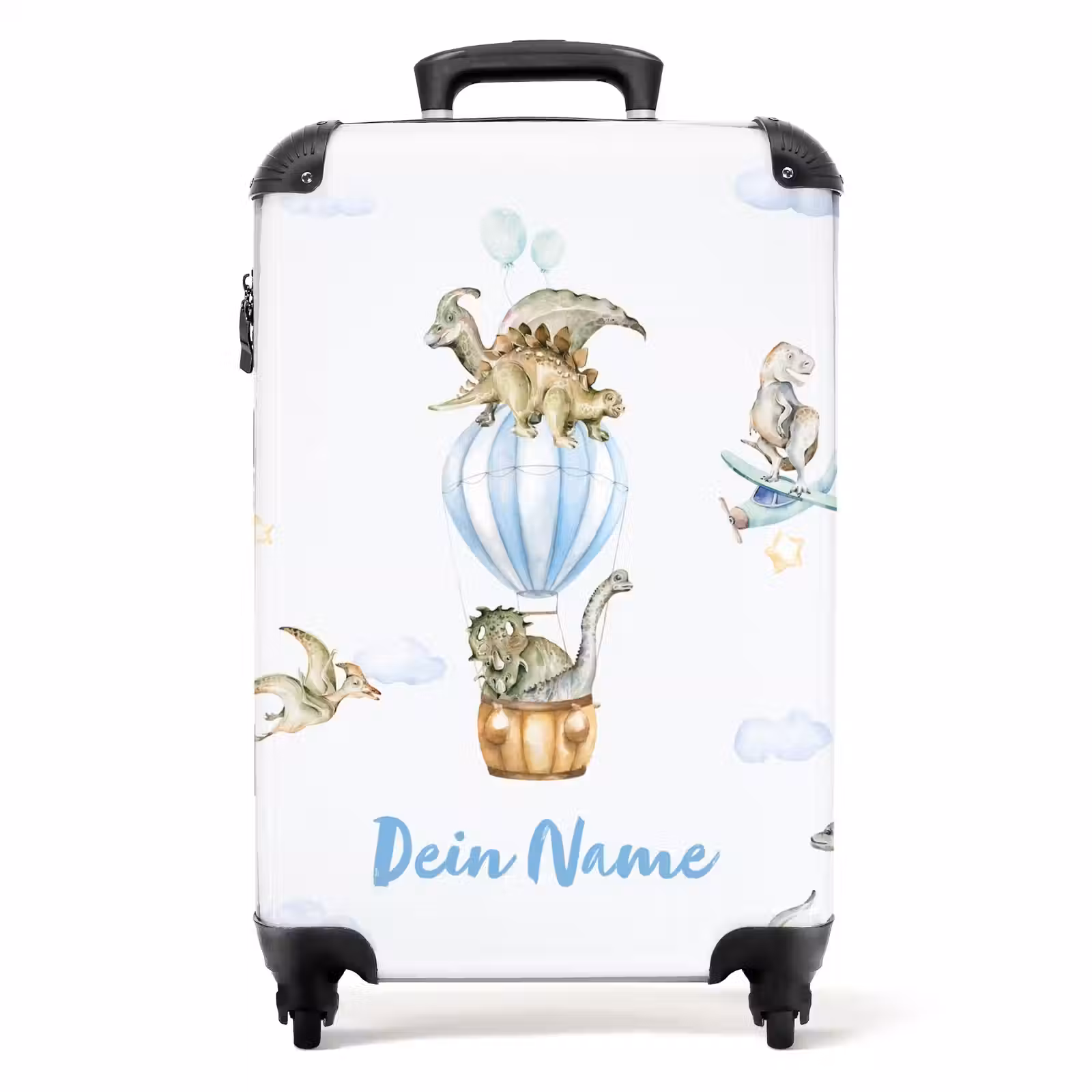 Koffer mit Name - Wandernde Dinosaurier — 1
