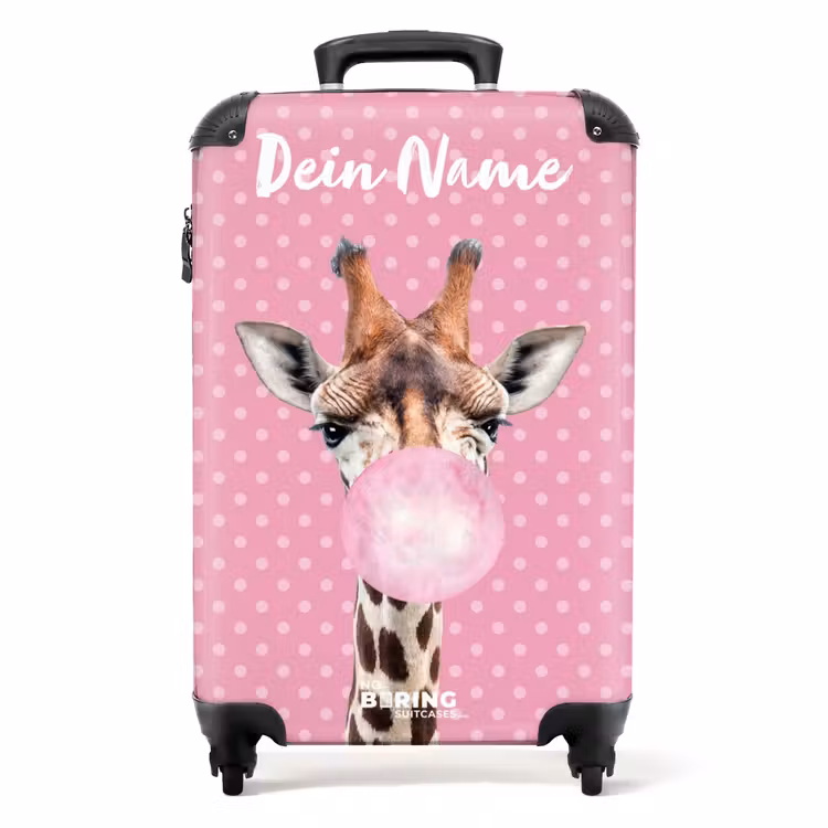 Koffer mit Name - Bubblegum Billy — 1