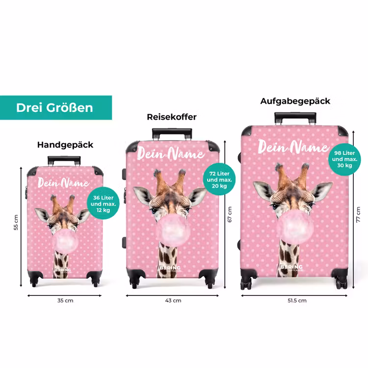 Koffer mit Name - Bubblegum Billy — 3