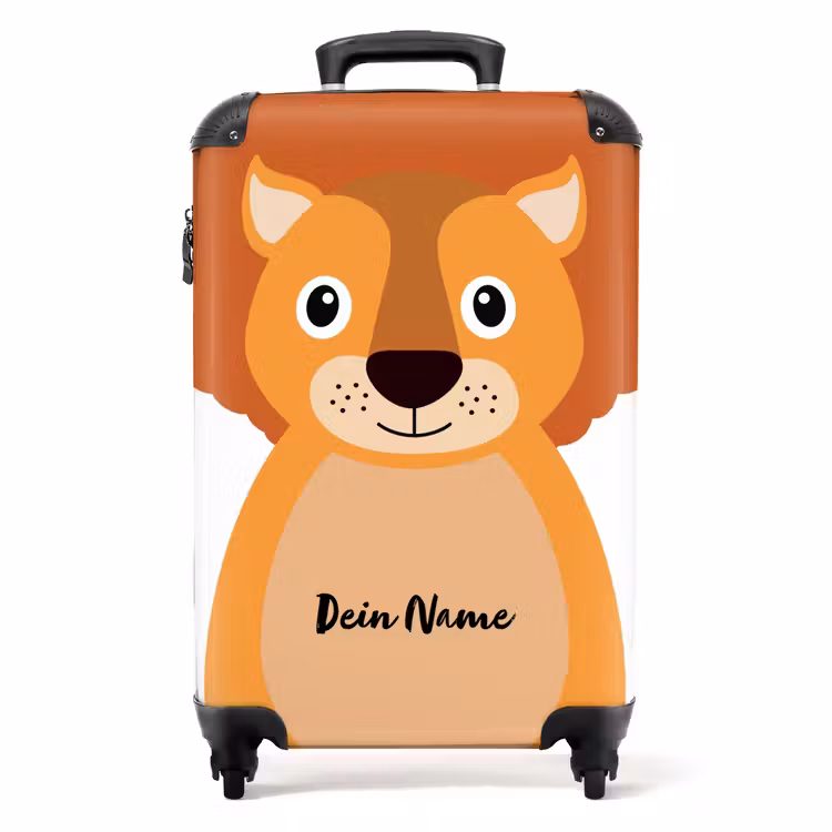 Koffer mit Name - Eke Eichhörnchen — 1