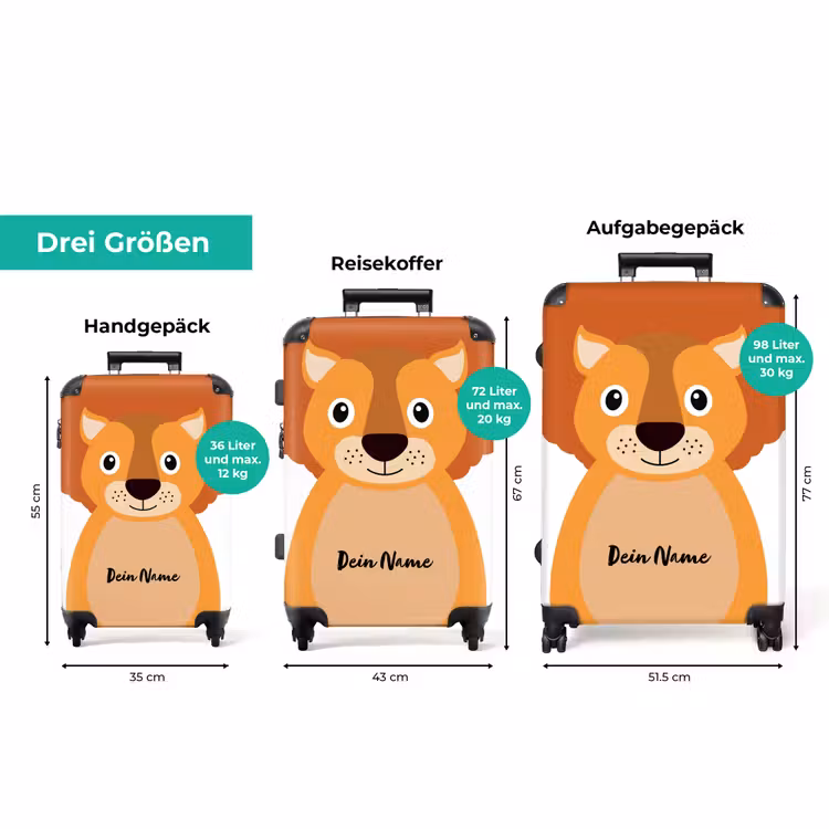 Koffer mit Name - Eke Eichhörnchen — 3