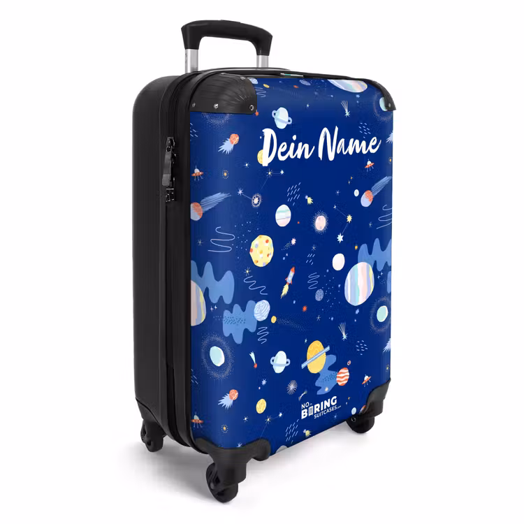Koffer mit Name - Galaxie-Magie — 2