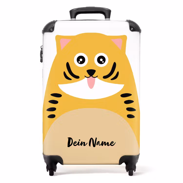 Koffer mit Name - Kaatje Katze — 1