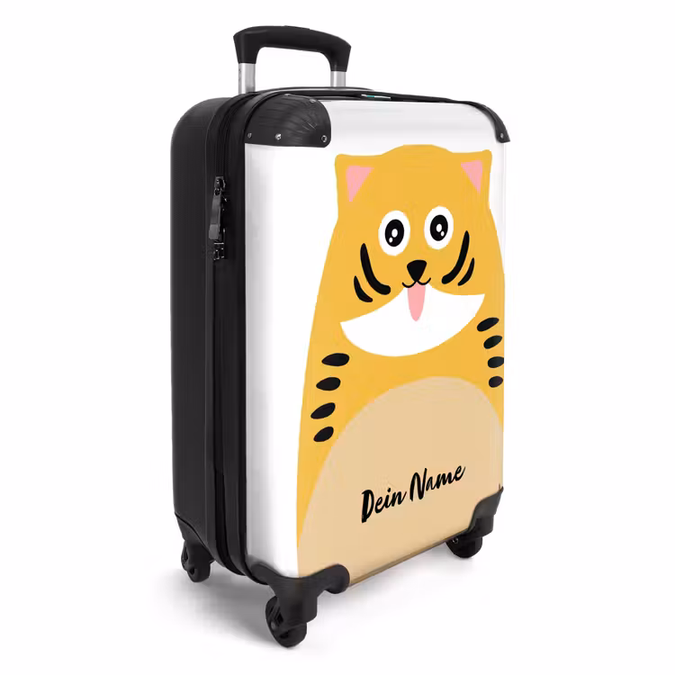 Koffer mit Name - Kaatje Katze — 2