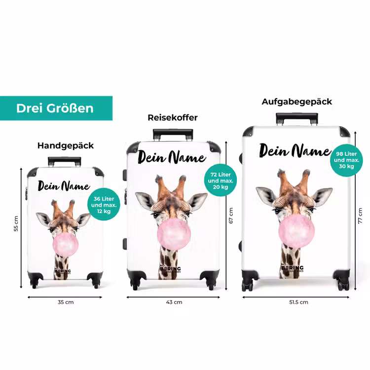 Koffer mit Name - Kau-Kobus — 3