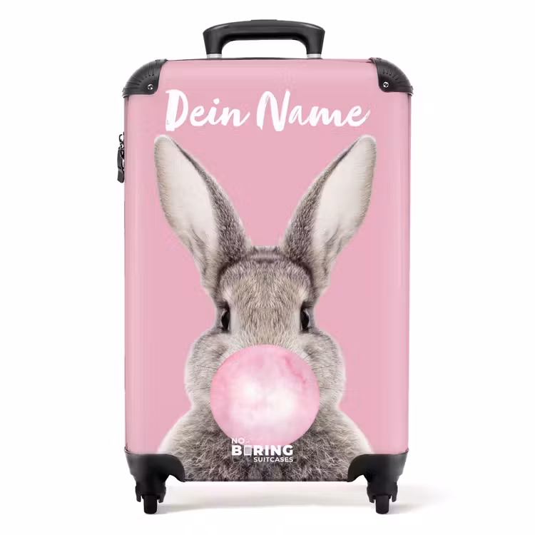 Koffer mit Name - Kauen nagen — 1