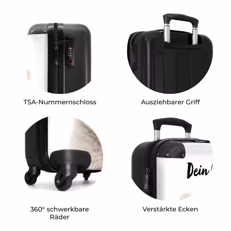 Koffer mit Name - Kaugummi-Bär — 8