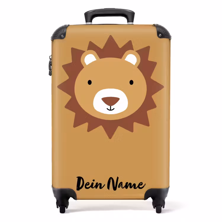 Koffer mit Name - Löwe Löwe — 1