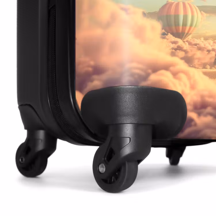 Koffer mit Name - Pastellfarbener Skyliner — 7
